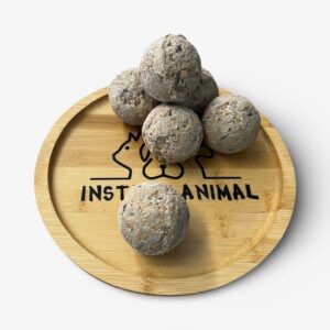 Boule de graisse pour oiseau de la nature (vendue à l'unité)