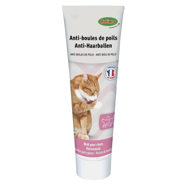 Anti boules de poils au Malt Bubimex 100g