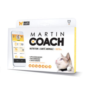Martin Coach - traqueur d'activité et suivi de l'alimentation pour chat