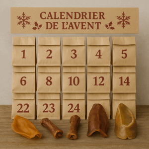 Calendrier de l'avent friandises naturelles 2025