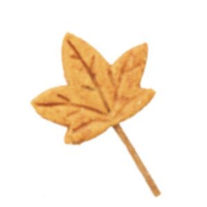 Feuille d'érable au poulet 11 cm