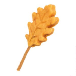Feuille de chêne au poulet 11 cm