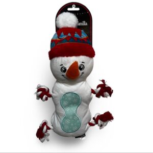 Peluche holidays bonhomme de neige