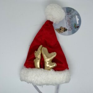 Bonnet de noël 17 cm