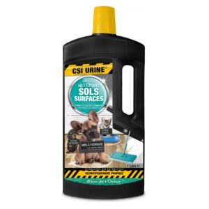 CSI URINE Nettoyant Sols et surfaces 1litre