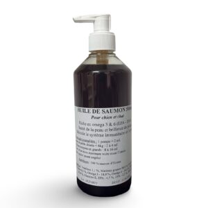 Huile de saumon 500ml