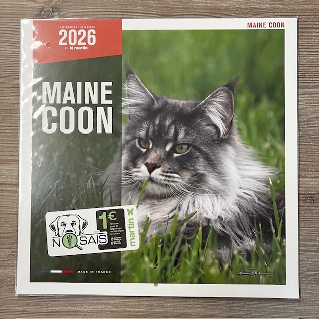 Calendrier Martin Sellier 2026 – Image 11