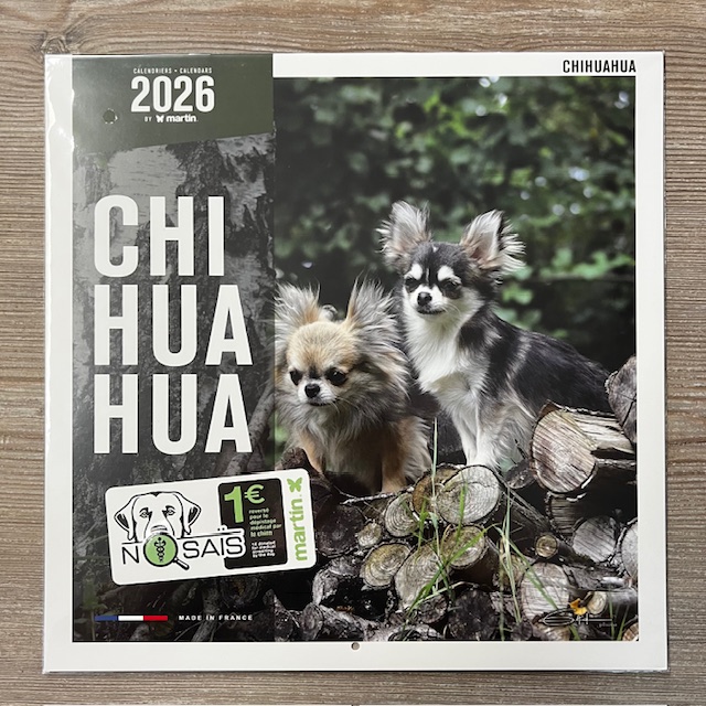 Calendrier Martin Sellier 2026 – Image 17