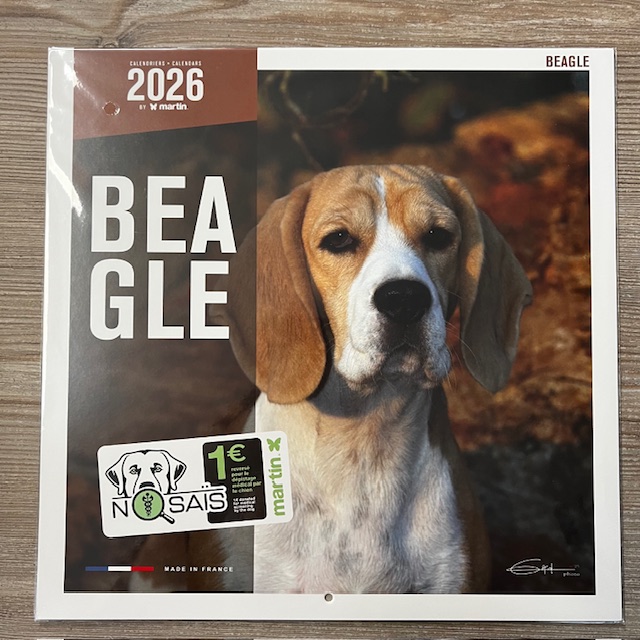 Calendrier Martin Sellier 2026 – Image 9