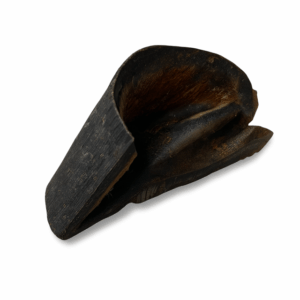 Demi sabot de cheval vide