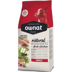 OWNAT chien Classic Energy 20 kg