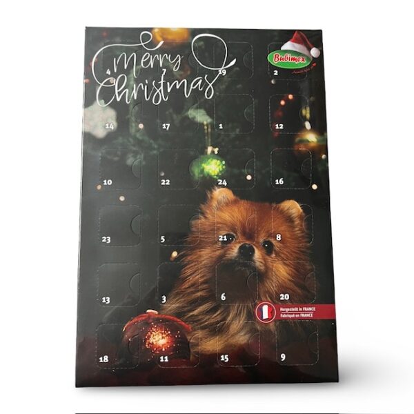 Calendrier de l'avent chiens - mini duos