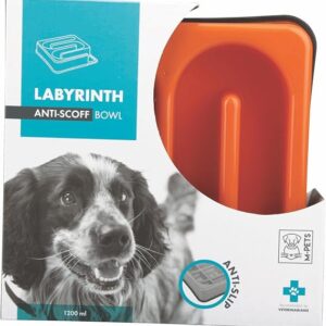 Gamelle anti glouton M-Pets Labyrinth