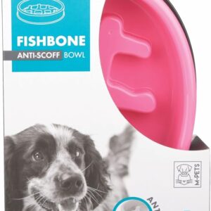 Gamelle anti glouton M-Pets Fishbone