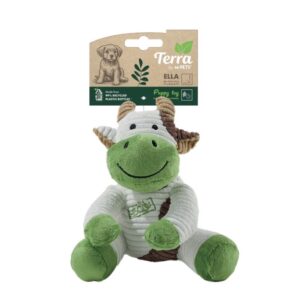 Jouet pour chien Ella - Vache + corde