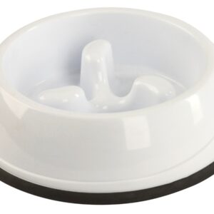 Gamelle en plastique Anti glouton 1L