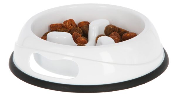 Gamelle en plastique Anti glouton 1L – Image 2