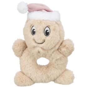 Peluche biscuit de noël 22cm