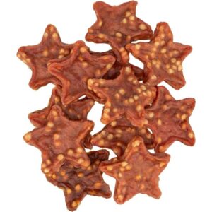 Friandises Xmas stars au canard et au riz 100g