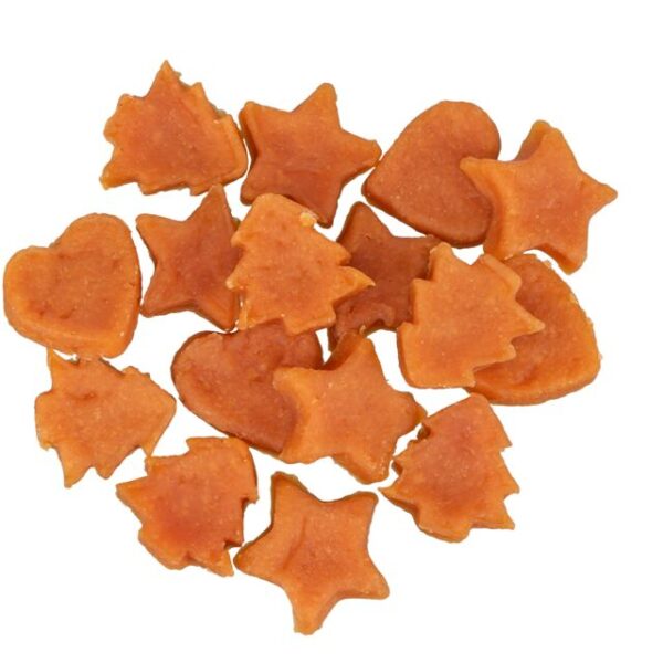 Friandises Xmas snack au poulet 100g