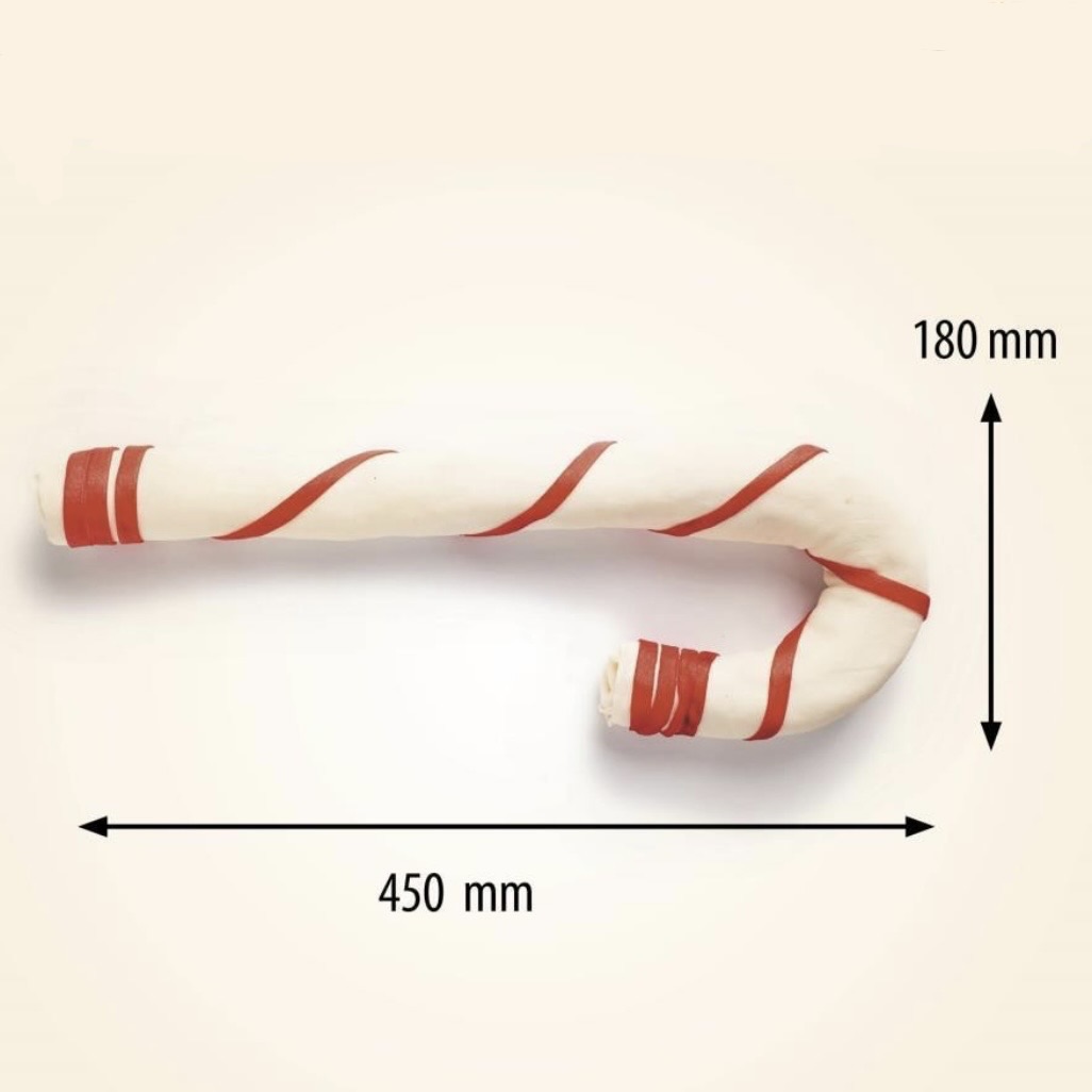 Canne à sucre peau de buffle 40 cm – Image 2