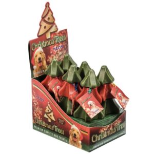 Arbre de noël au poulet