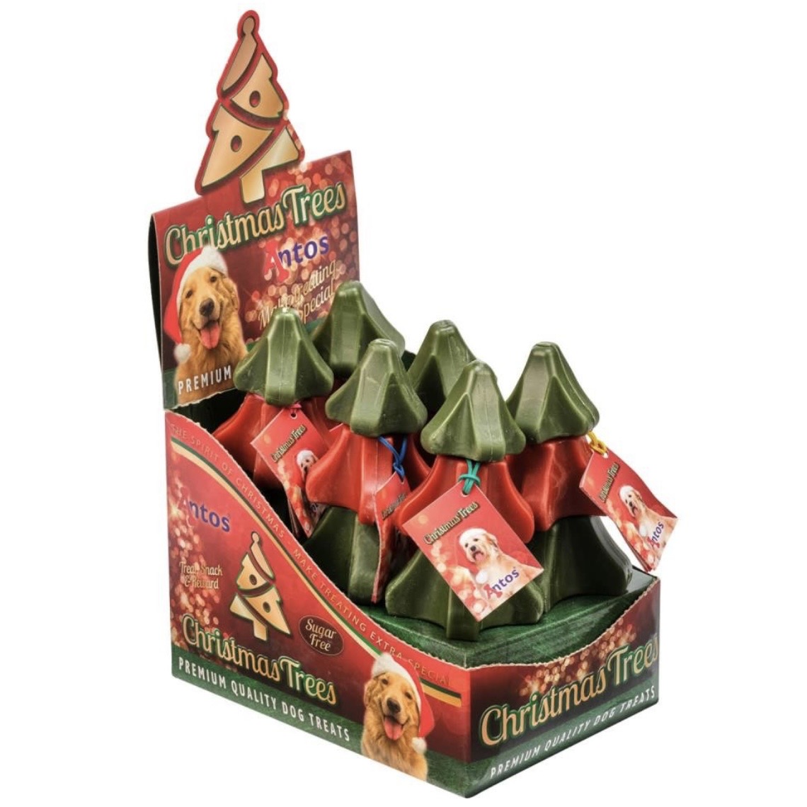 Arbre de noël au poulet