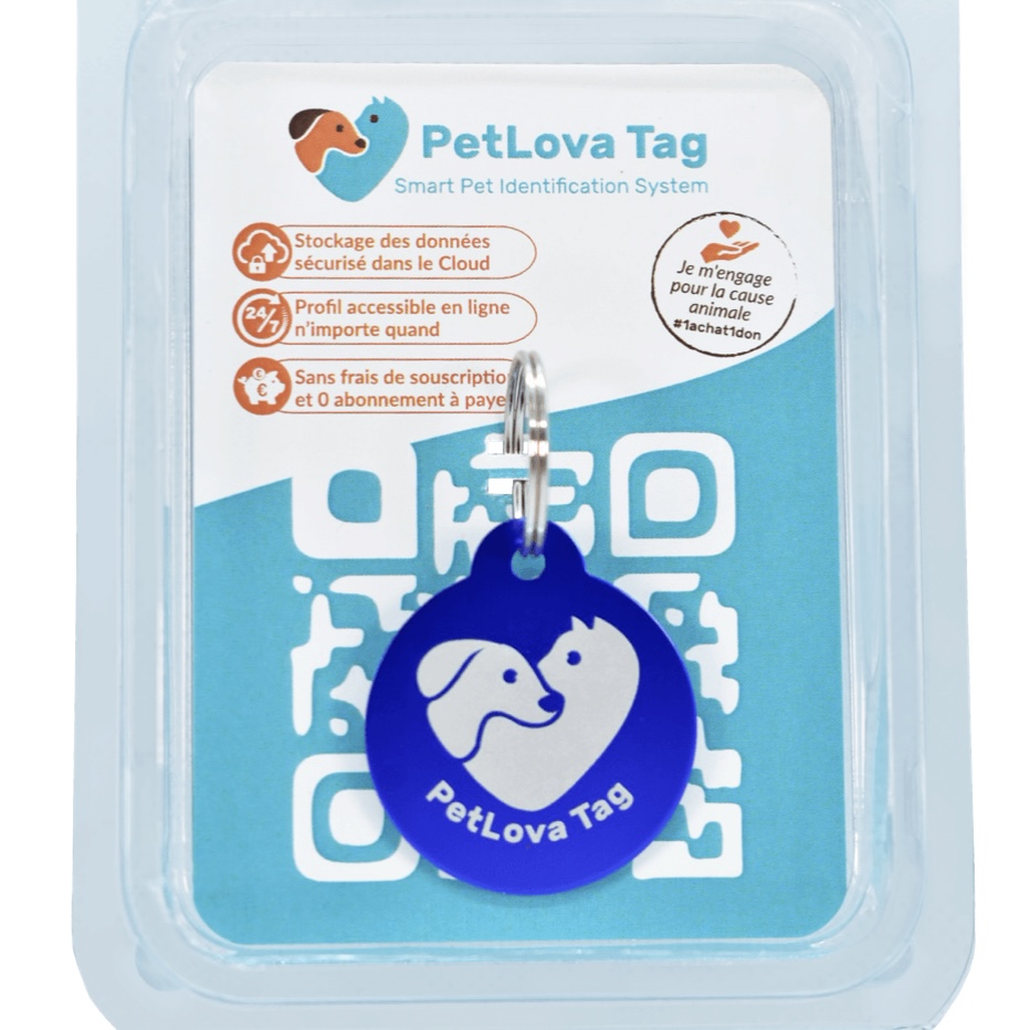 Médaille classique PetLova Tag – Image 2