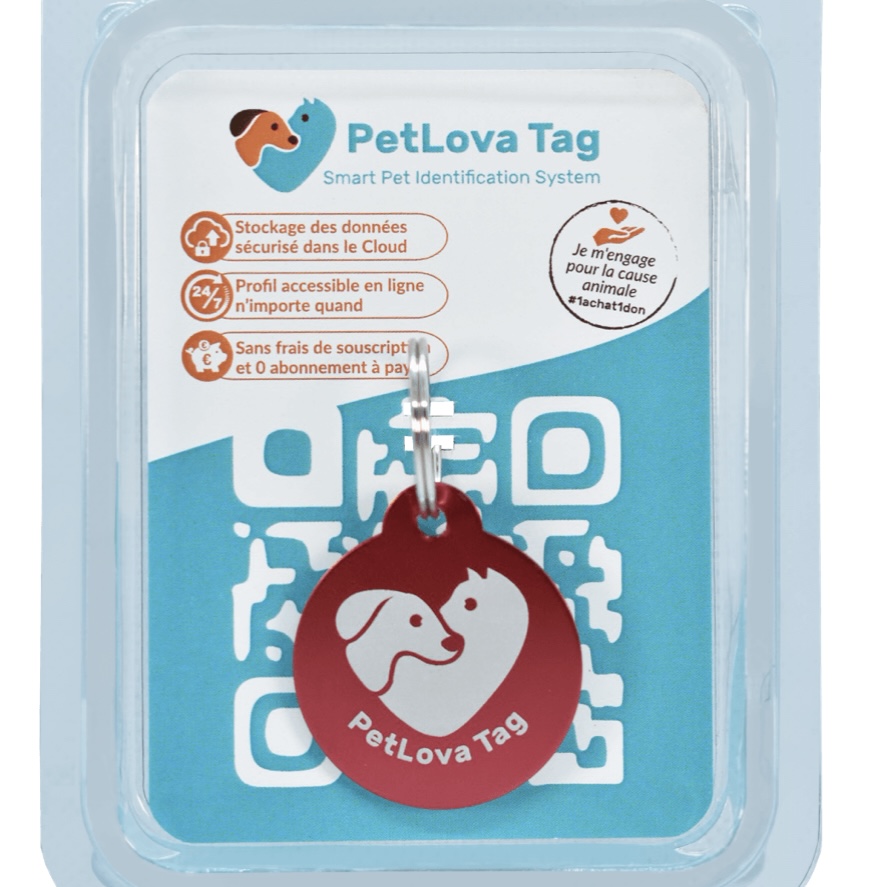 Médaille classique PetLova Tag – Image 3