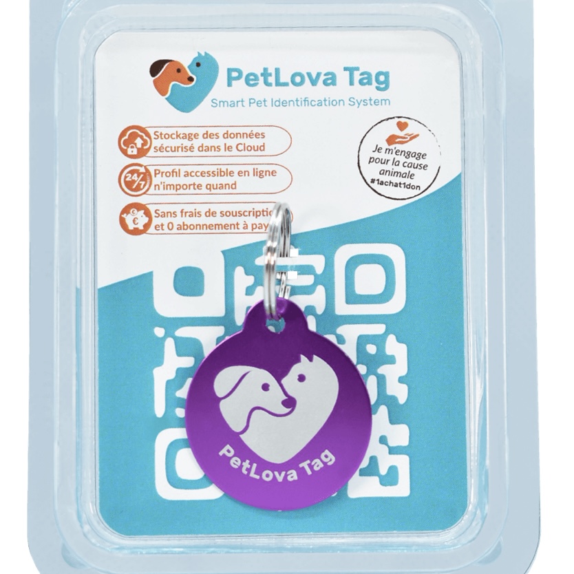 Médaille classique PetLova Tag – Image 4