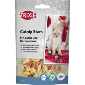Friandises chat Xmas saumon et catnip 50g