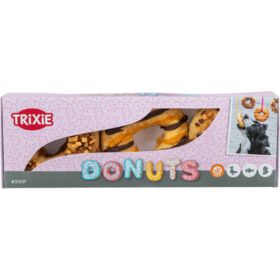 Boite 3 donuts 9cm