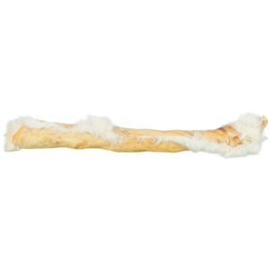 Rouleau de peau de lapin avec fourrure 45-50cm