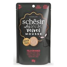 SCHESIR After Dark Velvet Mousse - Poulet avec Boeuf