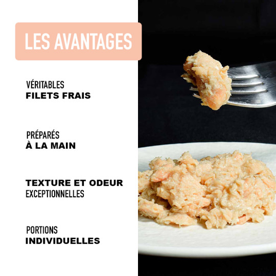 Filets pour chat Atavik 70g - Saumon – Image 2