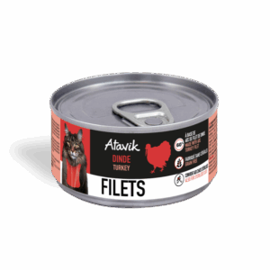 Filets pour chat Atavik 70g - Dinde