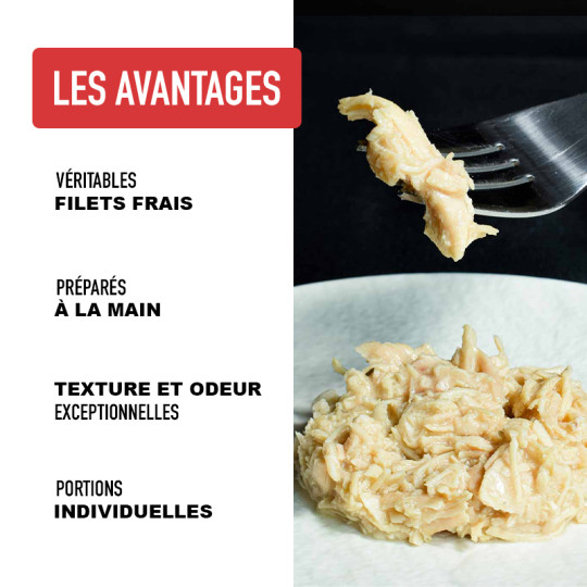 Filets pour chat Atavik 70g - Dinde – Image 2