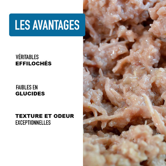 Effilochés pour chien Atavik Poulet au canard 200g – Image 2