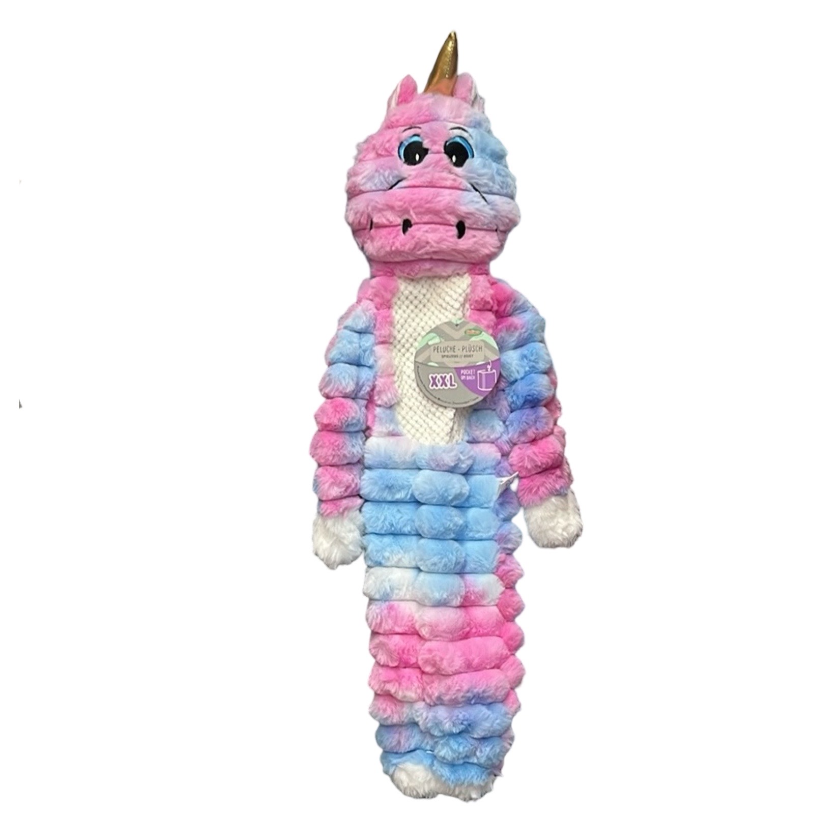 Peluche licorne XXL 80 cm