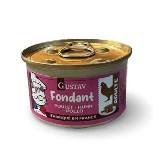 Fondant pour chat Gustav - Poulet 85g
