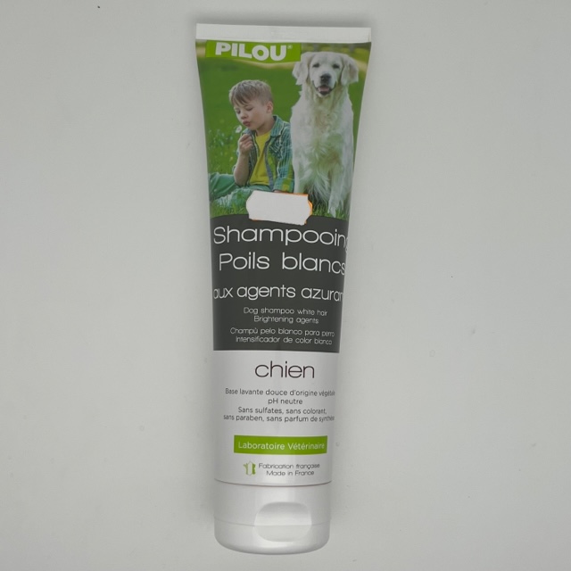 Shampooing poils blancs 250ml