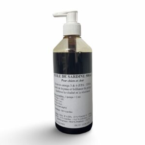 Huile de sardine 500ml