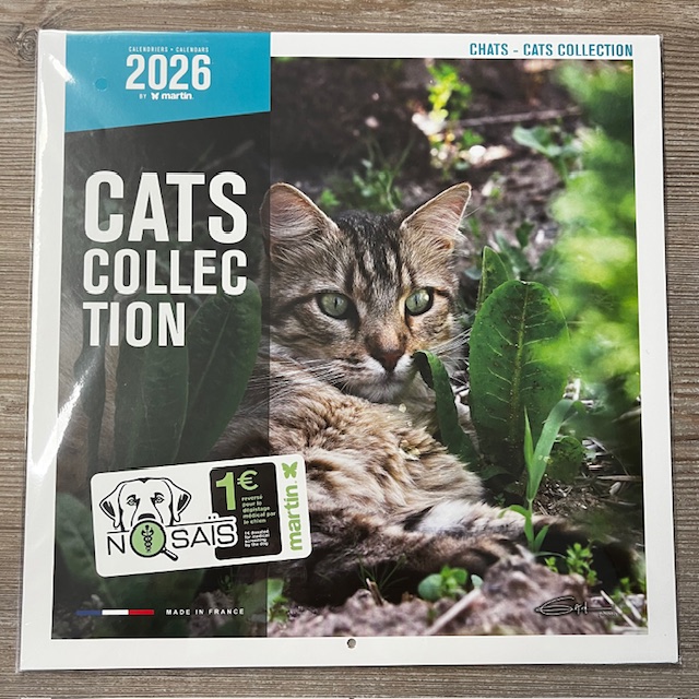 Calendrier Martin Sellier 2026 – Image 9