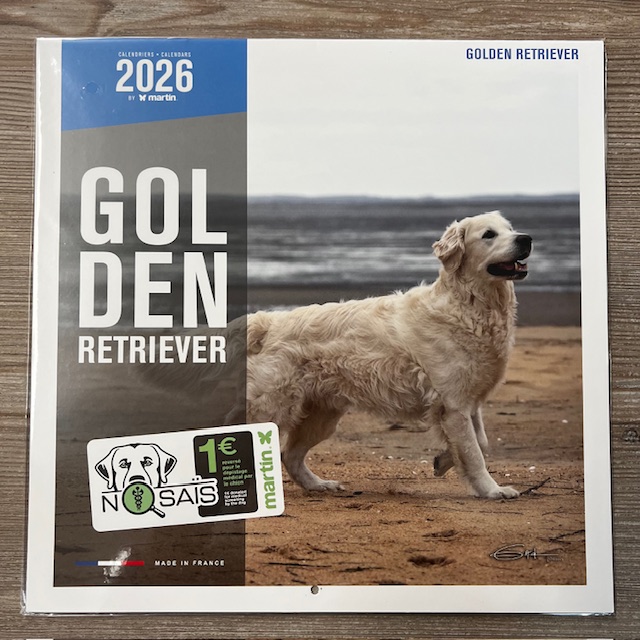 Calendrier Martin Sellier 2026