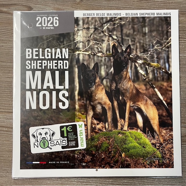 Calendrier Martin Sellier 2026 – Image 2