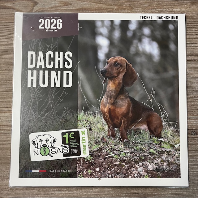 Calendrier Martin Sellier 2026 – Image 5