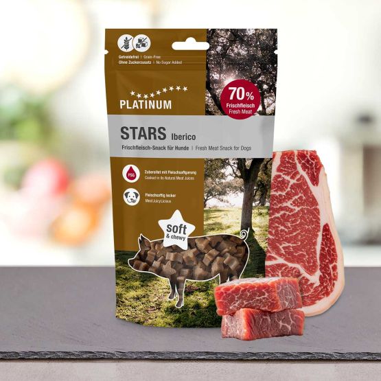 Platinum Stars Porc Ibérique 185g