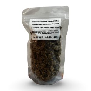 Cube entrainement canard 150g