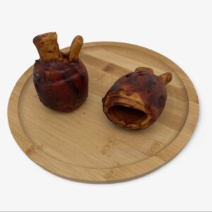 Jarret de porc au poulet