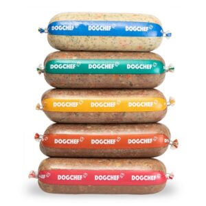 DOGCHEF Boudin alimentation surgelé 400g